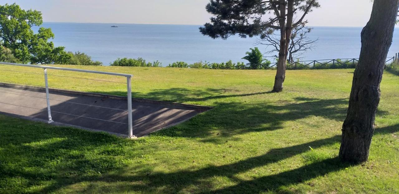 Apartmán Klif W Mechelinkach Mechelinki Exteriér fotografie