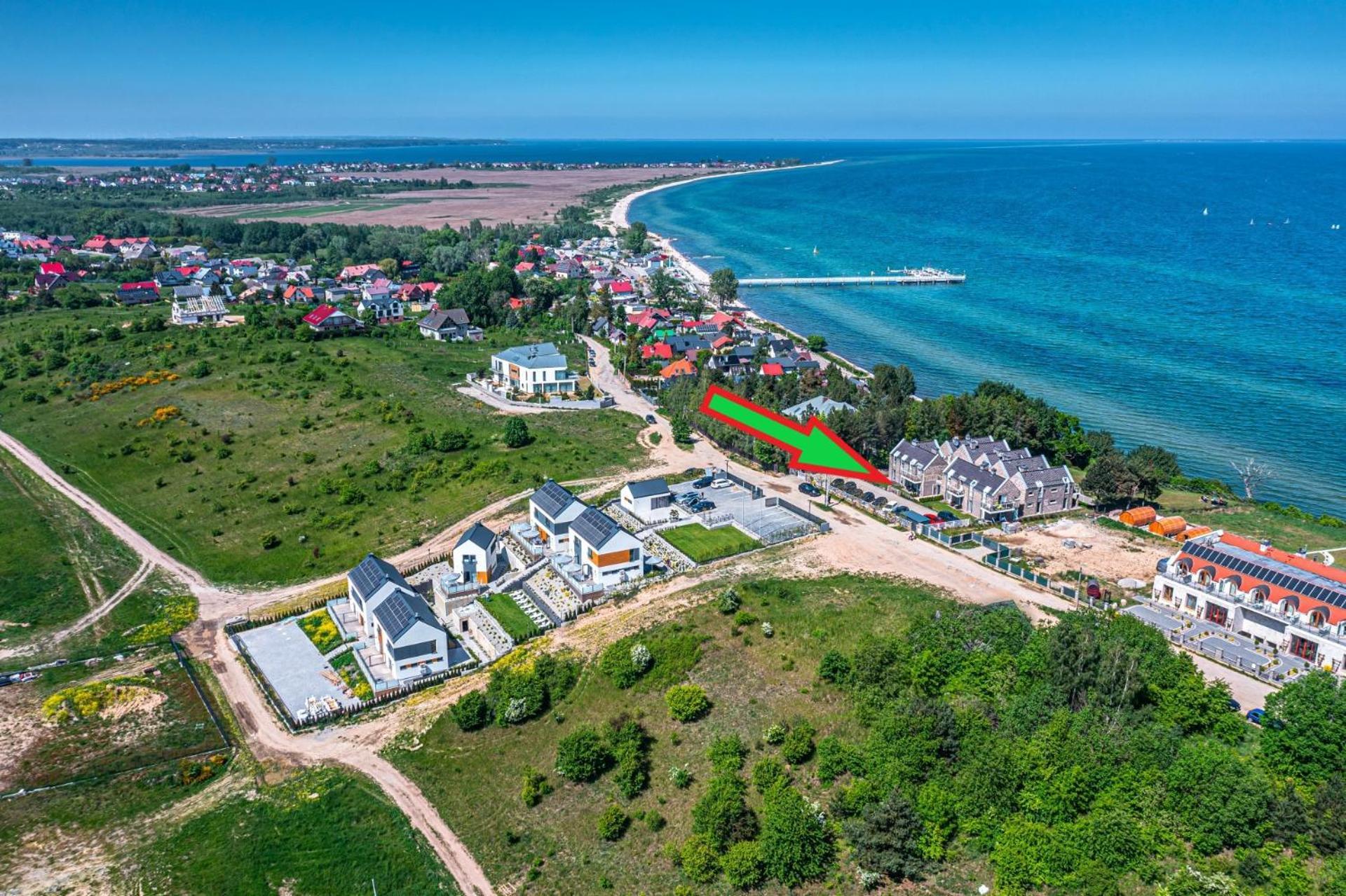 Apartmán Klif W Mechelinkach Mechelinki Exteriér fotografie